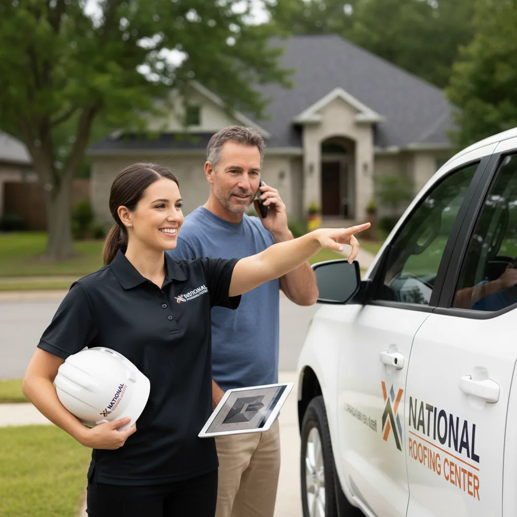 National Roofing Center customer support in Sycamore