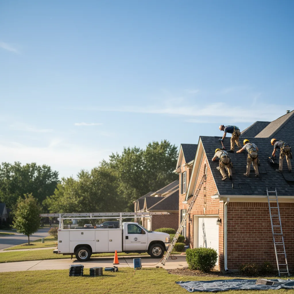 Roof Repair in Sycamore